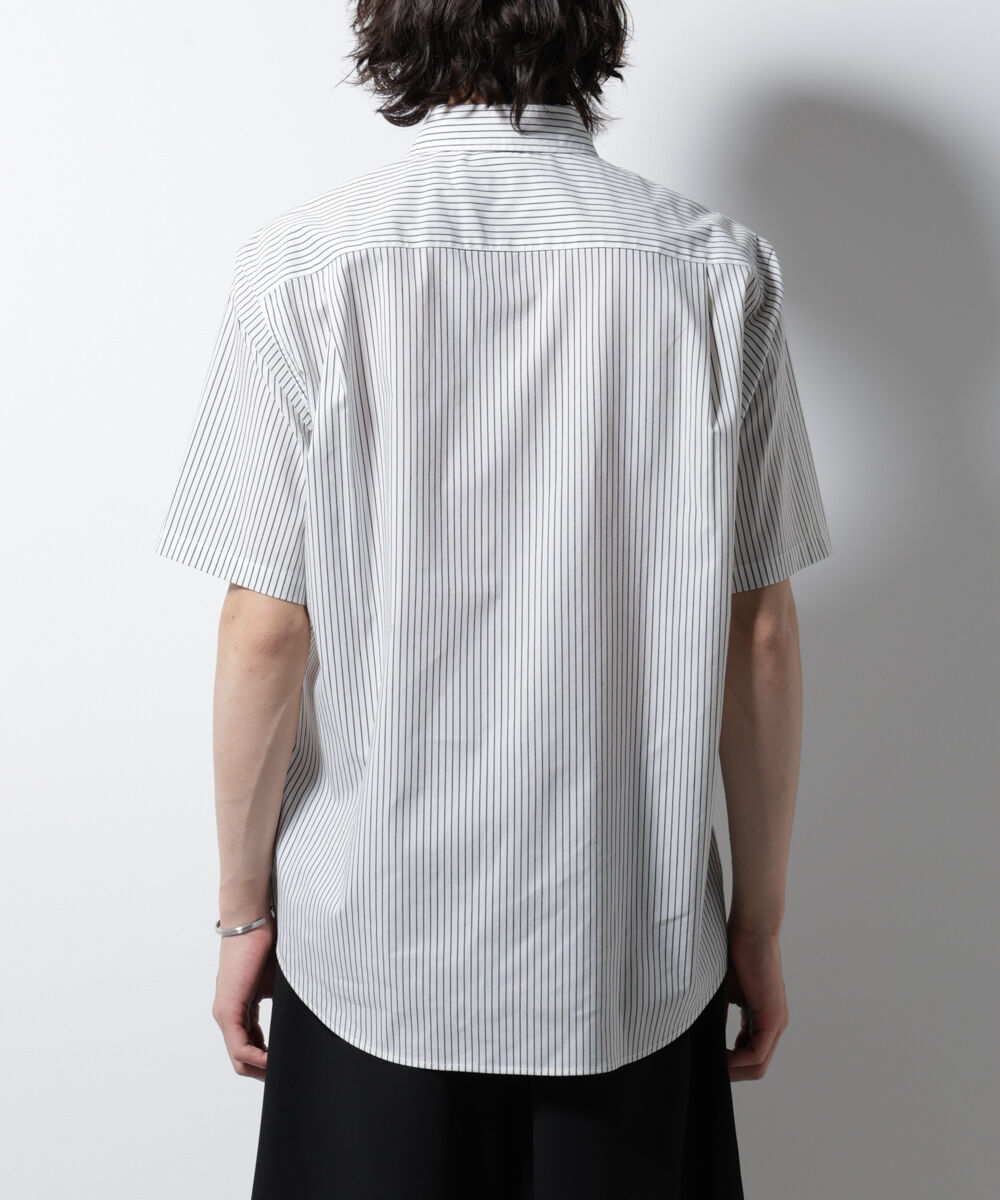 nano･universe「「ICE FLOW LINEN」バリエーションシャツ 半袖」|シャツ・ブラウス|