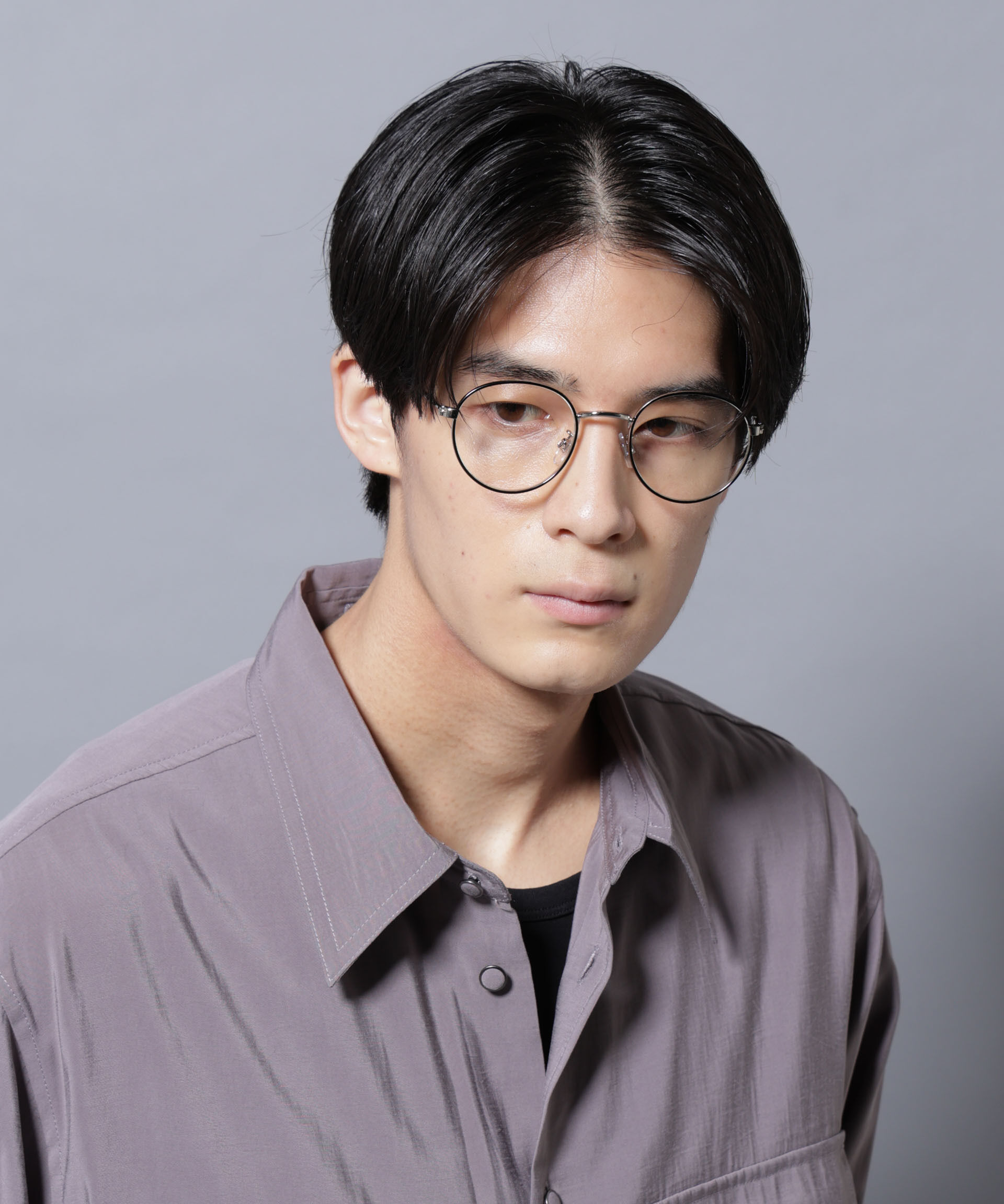 nano･universe「アイウェア サングラス/ボストン型  メタルフレーム」|メガネ|