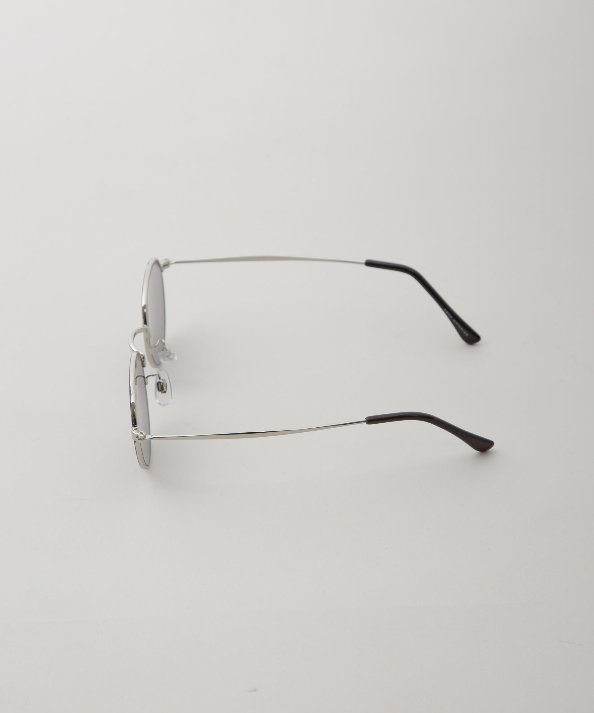 nano･universe「アイウェア サングラス/ボストン型  メタルフレーム」|メガネ|