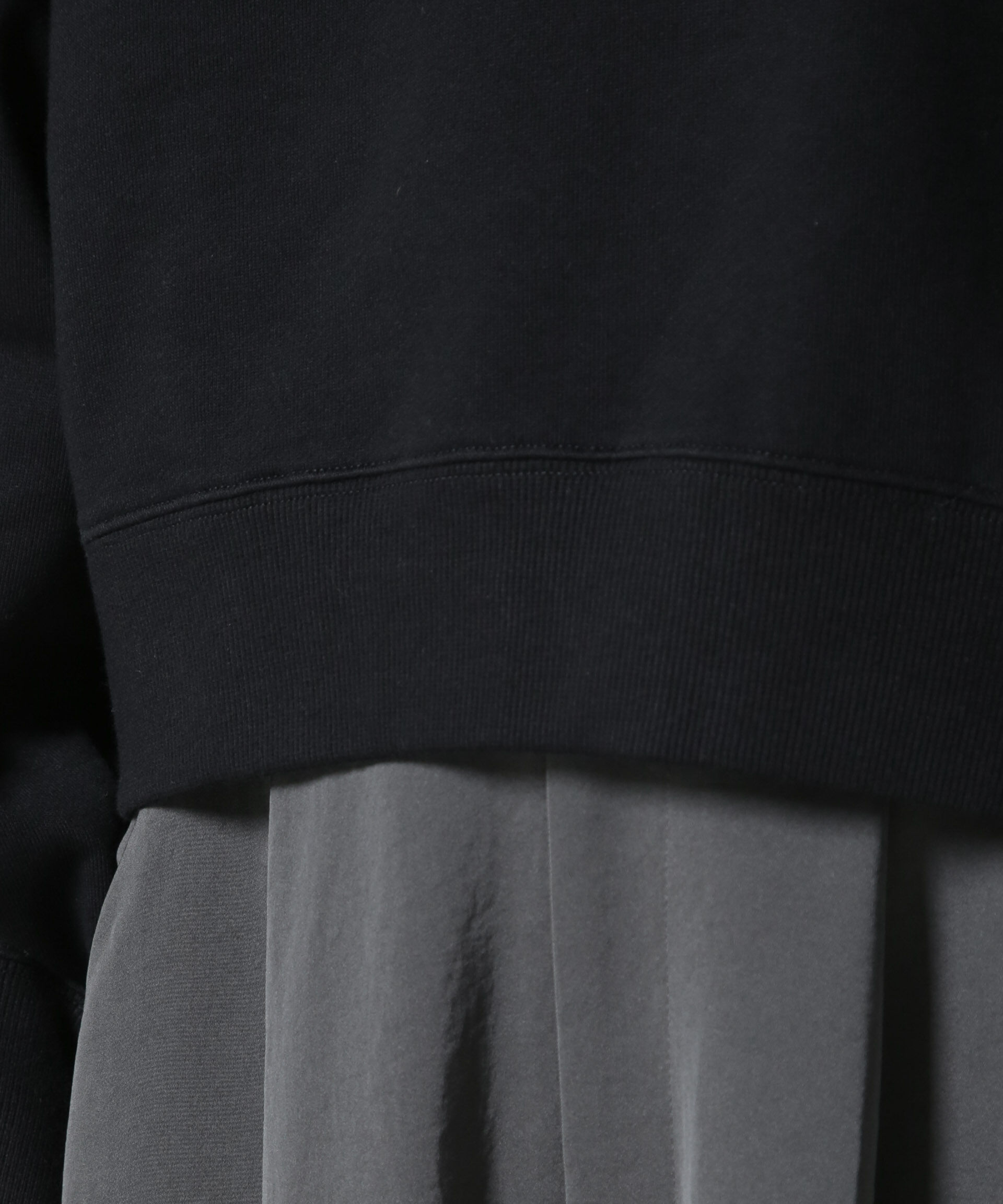 nano･universe「ワイドボートネックスウェットトップス」|Tシャツ・カットソー|