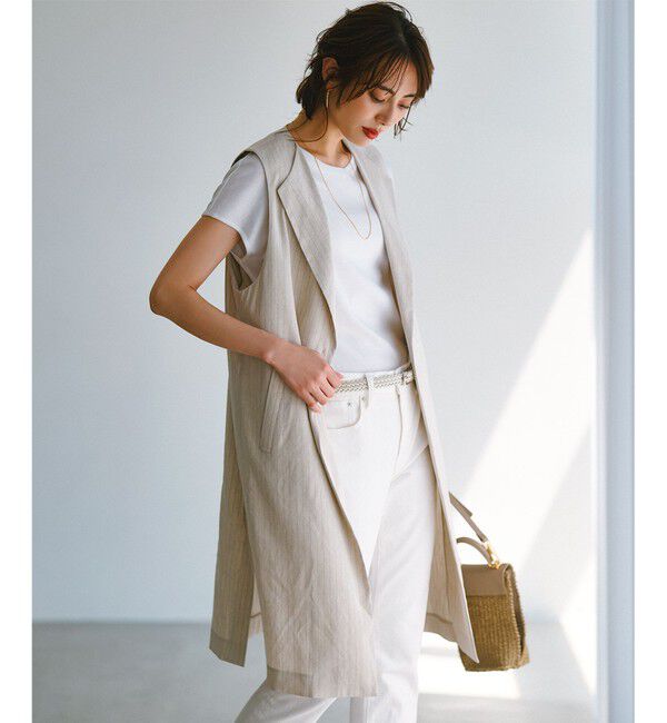 23区「【CLASSY.6月号掲載】23区DENIM ボーイフィット パンツ」|デニム|