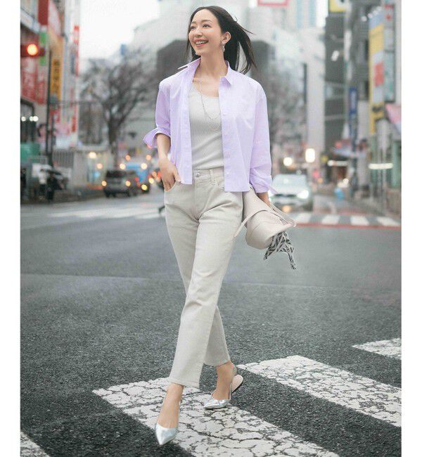 23区「【CLASSY.6月号掲載】23区DENIM ボーイフィット パンツ」|デニム|