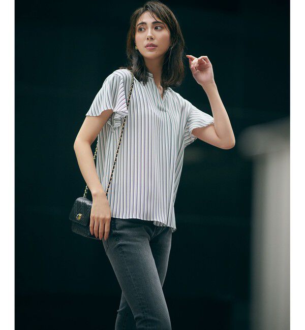 23区「【CLASSY.6月号掲載】23区DENIM ボーイフィット パンツ」|デニム|