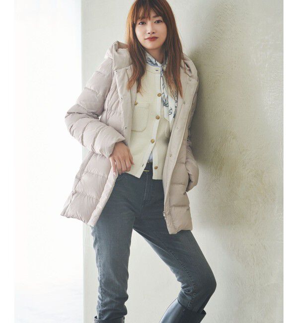 23区「【CLASSY.6月号掲載】23区DENIM ボーイフィット パンツ」|デニム|