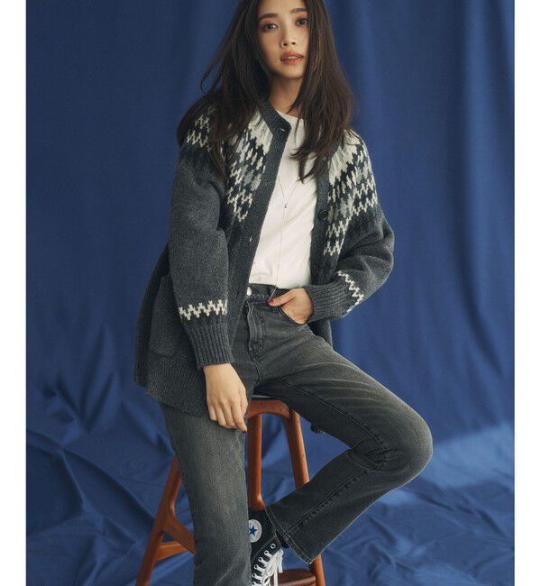 23区「【CLASSY.6月号掲載】23区DENIM ボーイフィット パンツ」|デニム|