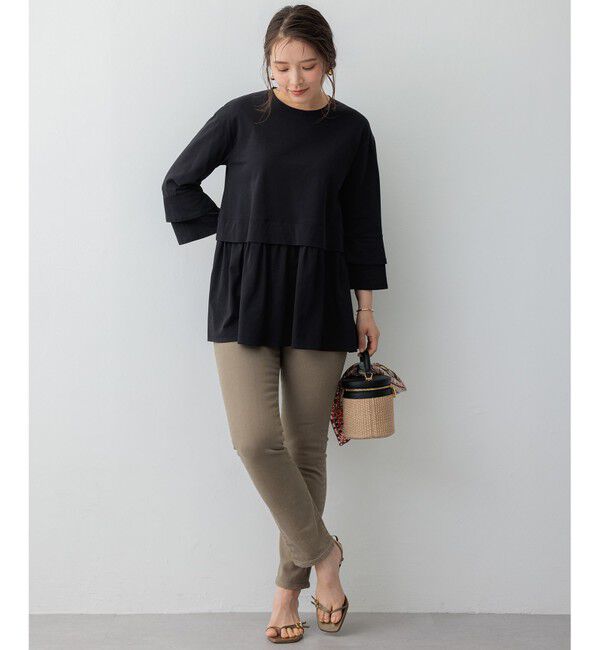 23区「【CLASSY.6月号掲載】23区DENIM ボーイフィット パンツ」|デニム|