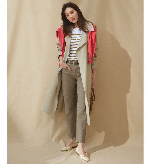 23区「【CLASSY.6月号掲載】23区DENIM ボーイフィット パンツ」|デニム|