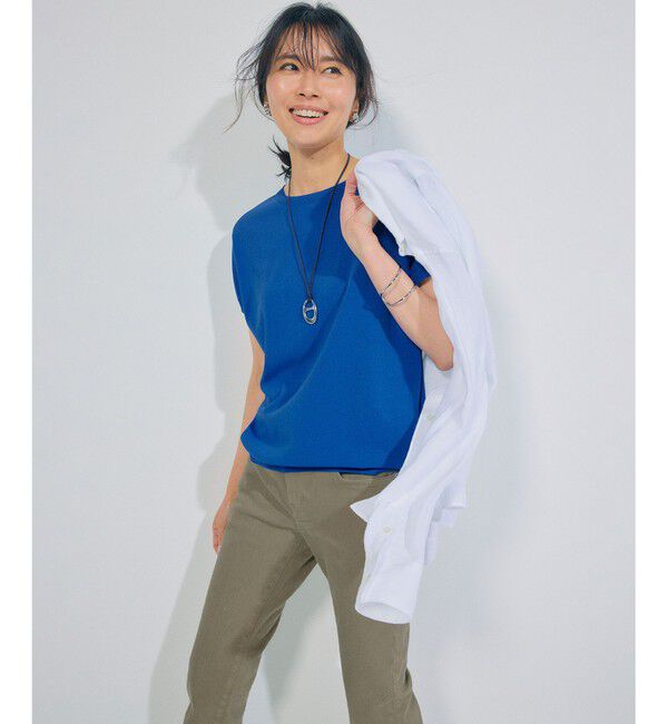 23区「【CLASSY.6月号掲載】23区DENIM ボーイフィット パンツ」|デニム|