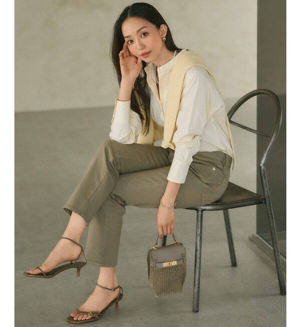 23区「【CLASSY.6月号掲載】23区DENIM ボーイフィット パンツ」|デニム|