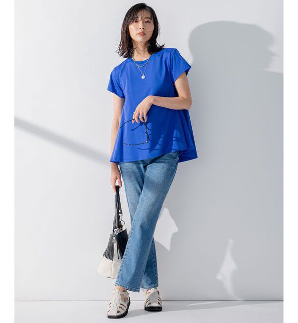 23区「【CLASSY.6月号掲載】23区DENIM ボーイフィット パンツ」|デニム|