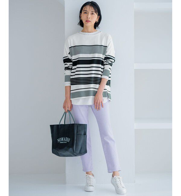 23区「【CLASSY.6月号掲載】23区DENIM ボーイフィット パンツ」|デニム|