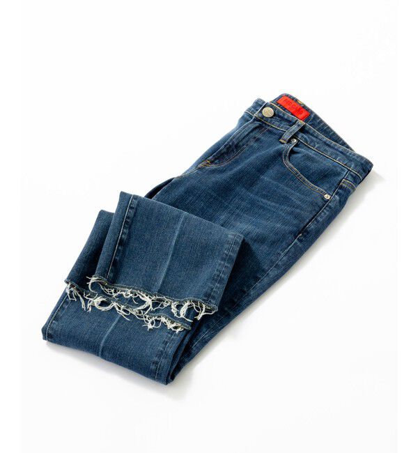 23区「【RED CARD TOKYO&times;23区】デニム フレアパンツ」|デニム|