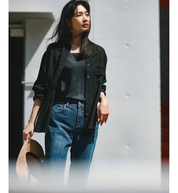 23区「【RED CARD TOKYO&times;23区】デニム フレアパンツ」|デニム|