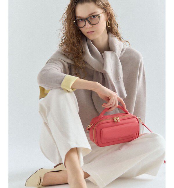 23区「【滝沢眞規子さん着用/VERY・Oggi掲載】23区DENIM ストレッチ ワイドパンツ」|デニム|