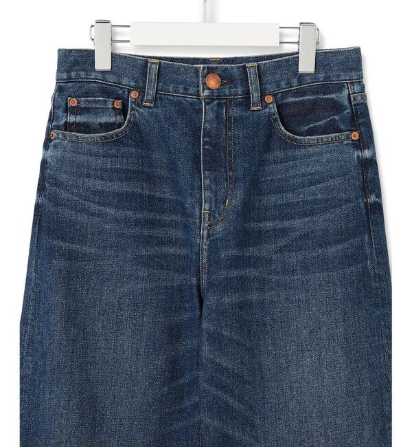 23区「【滝沢眞規子さん着用/VERY・Oggi掲載】23区DENIM ストレッチ ワイドパンツ」|デニム|