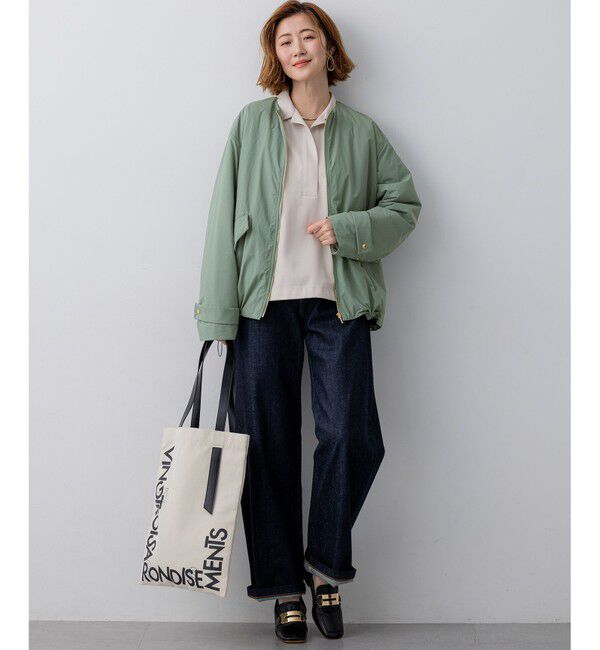 23区「【滝沢眞規子さん着用/VERY・Oggi掲載】23区DENIM ストレッチ ワイドパンツ」|デニム|