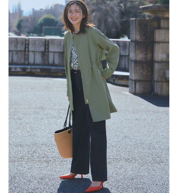 23区「【滝沢眞規子さん着用/VERY・Oggi掲載】23区DENIM ストレッチ ワイドパンツ」|デニム|