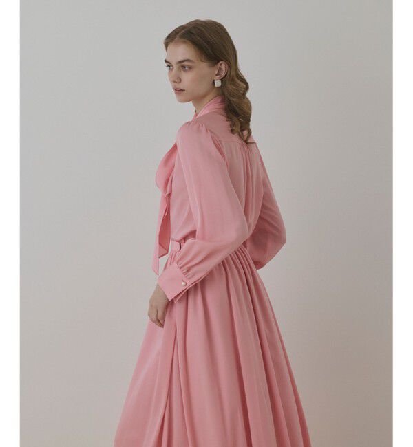 GRACE CONTINENTAL「トリアセボウタイブラウス」|シャツ・ブラウス|