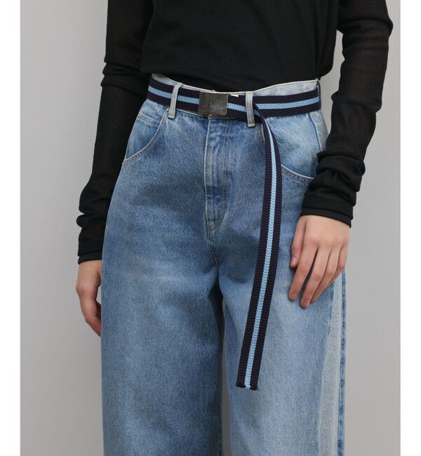 Diagram「ラインガチャベルト」|ベルト|ブルー