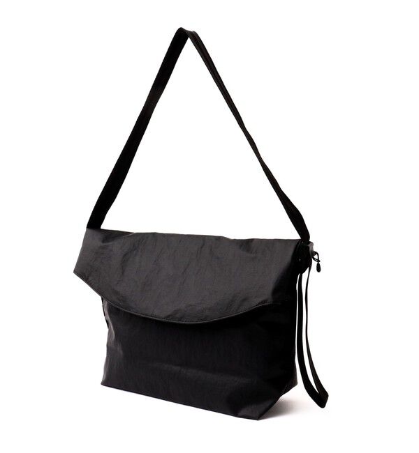 NOLLEY'S goodman「【NESK/ネスク】フラップショルダーバッグ NS-006」|ショルダー・メッセンジャー|ブラック系その他