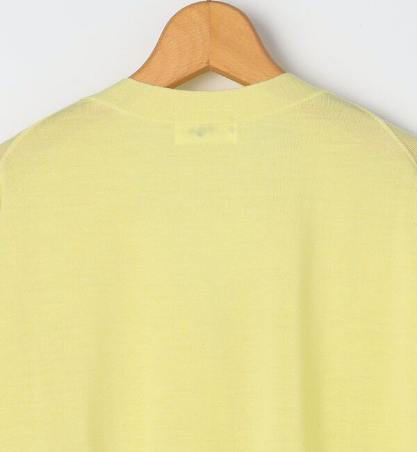 NOLLEY'S「《手洗い可能》《アンサンブル対応》18G天竺ゆったりVネックカーディガン」|カーディガン|