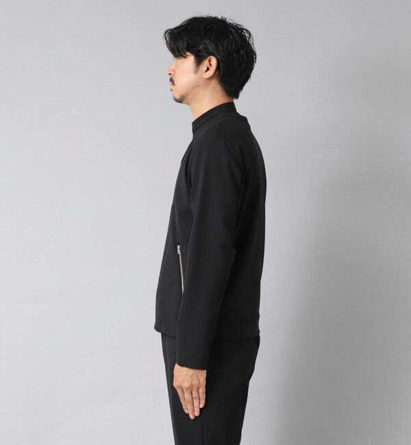 NOLLEY'S goodman「【ACTIVE SECT】《限定展開》ハイストレッチシングルライダース 25AW」|ブルゾン・スタジャン|