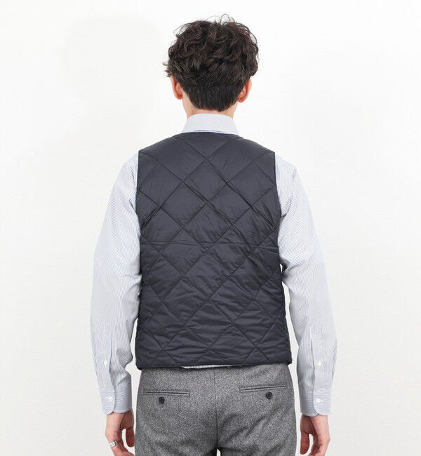 NOLLEY'S goodman「【TAION/タイオン】W-BREASTED SNAP BUTTON DOWN GILET 25AW」|ダウンベスト・ベスト|