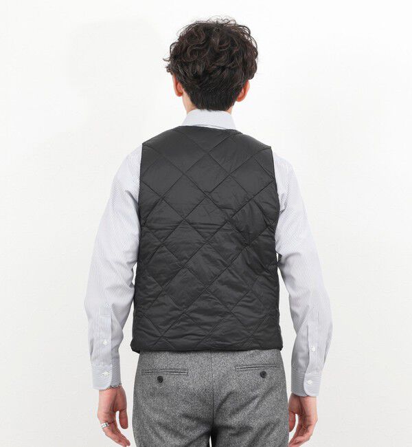 NOLLEY'S goodman「【TAION/タイオン】W-BREASTED SNAP BUTTON DOWN GILET 25AW」|ダウンベスト・ベスト|