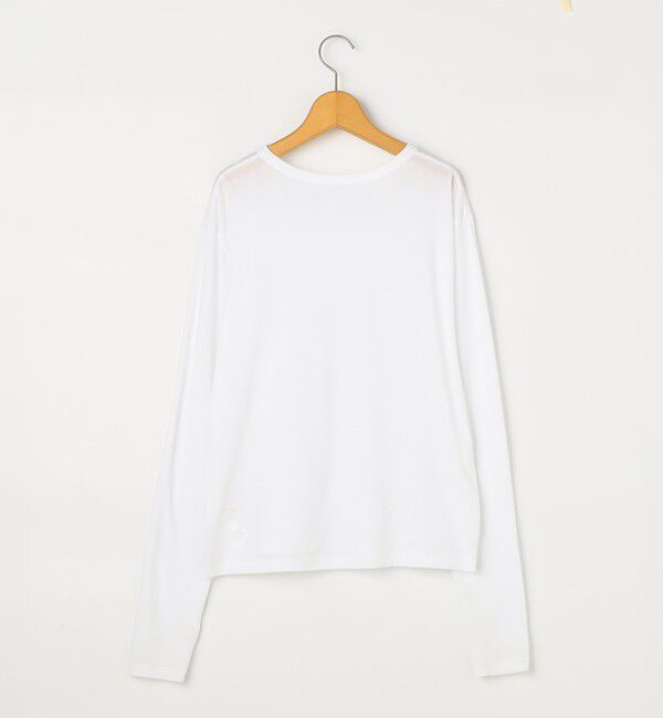 NOLLEY'S「MY STANDARD アルビニエアリータッチロンT」|Tシャツ・カットソー|