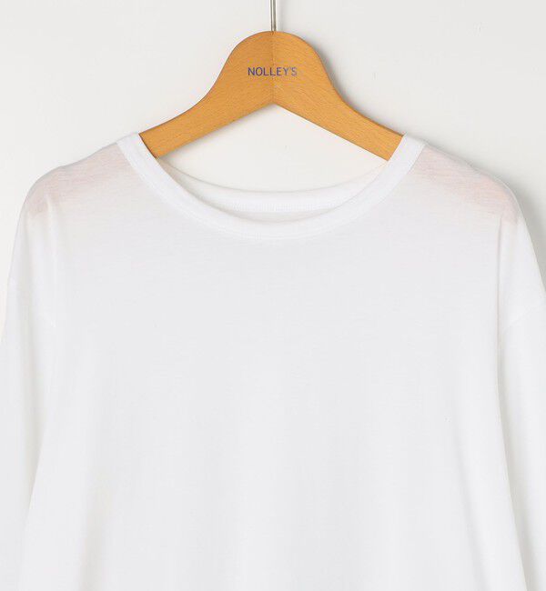 NOLLEY'S「MY STANDARD アルビニエアリータッチロンT」|Tシャツ・カットソー|