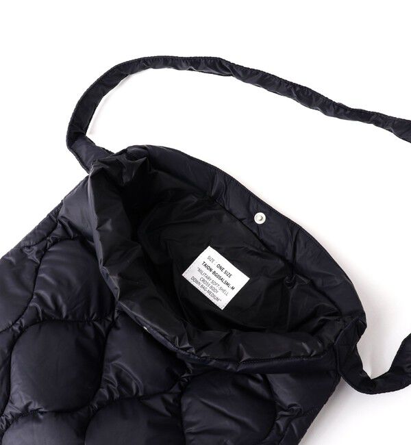 NOLLEY'S goodman「【TAION / タイオン】MILITARY CROSS BODY DOWN BAG M TAION-BG05ALSML-M」|ショルダー・メッセンジャー|