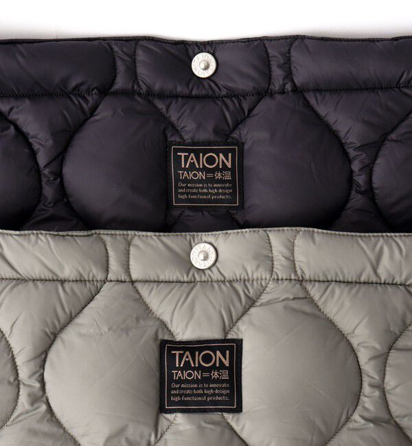 NOLLEY'S goodman「【TAION / タイオン】MILITARY CROSS BODY DOWN BAG M TAION-BG05ALSML-M」|ショルダー・メッセンジャー|