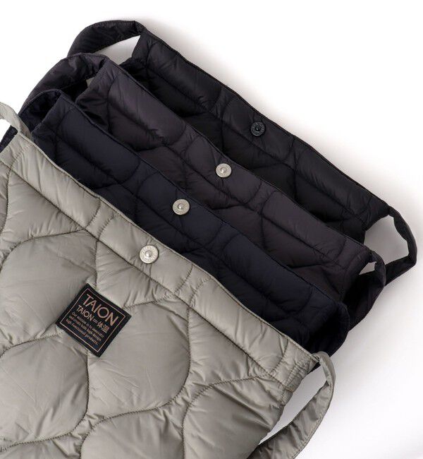 NOLLEY'S goodman「【TAION / タイオン】MILITARY CROSS BODY DOWN BAG M TAION-BG05ALSML-M」|ショルダー・メッセンジャー|