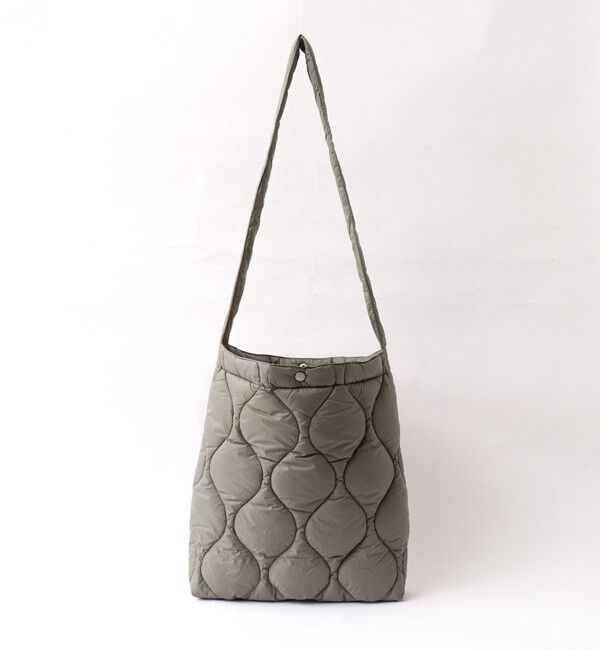 NOLLEY'S goodman「【TAION / タイオン】MILITARY CROSS BODY DOWN BAG M TAION-BG05ALSML-M」|ショルダー・メッセンジャー|