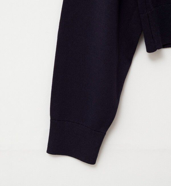 NOLLEY'S「《手洗い可能》ランダムビジューカーディガン」|カーディガン|