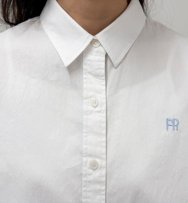 fredy emue「FR刺繍オックスコンパクトシャツ」|シャツ・ブラウス|