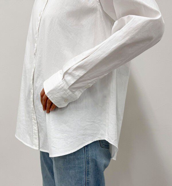 fredy emue「FR刺繍オックスコンパクトシャツ」|シャツ・ブラウス|