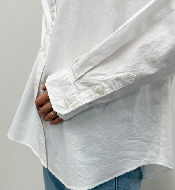 fredy emue「FR刺繍オックスコンパクトシャツ」|シャツ・ブラウス|