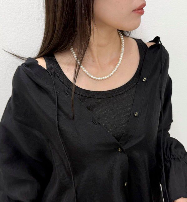 fredy emue「ラメリブタンクトップ」|タンクトップ|