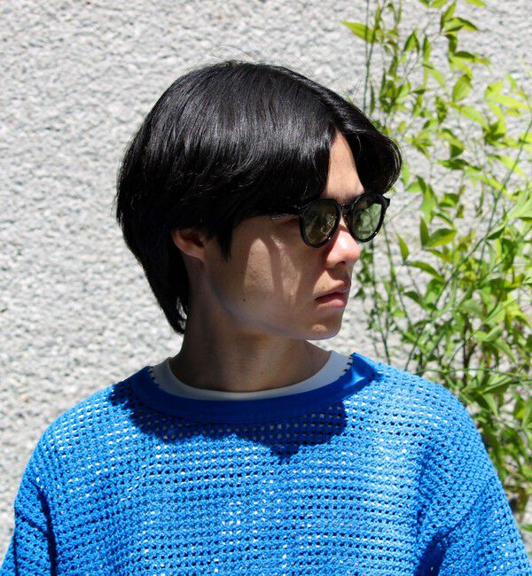 GLOSTER「【GLOSTER/グロスター】クラウンパント セルフレーム カラーレンズサングラス」|サングラス|