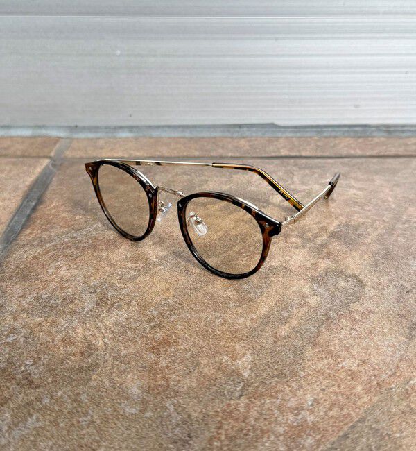 fredy emue「調光レンズボストンサングラス」|サングラス|