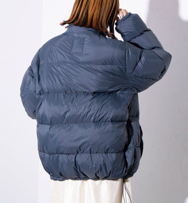 GLOSTER「【GLOSTER別注】TAION パッカブル ボリュームダウンジャケット」|ダウン|