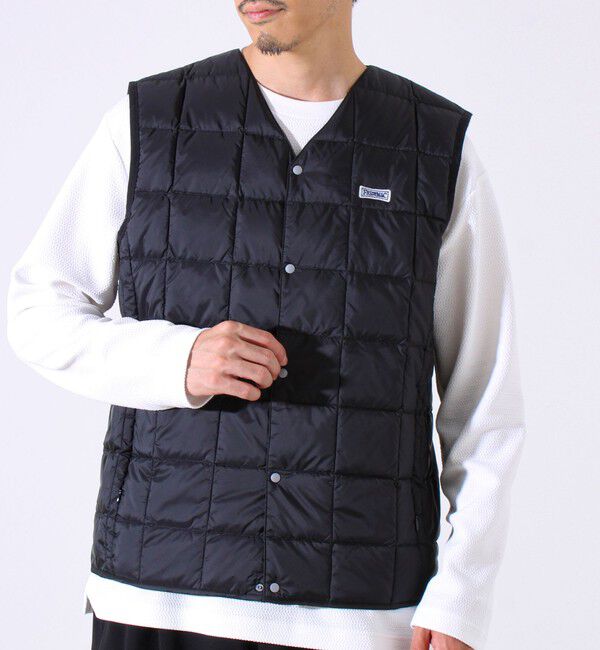 GLOSTER「【UNISEX/4サイズ/6色展開】FREDYMAC別注 TAION ベーシックインナーダウンベスト」|ダウンベスト・ベスト|