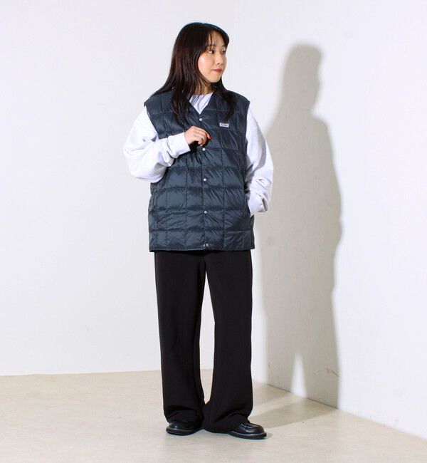 GLOSTER「【UNISEX/4サイズ/6色展開】FREDYMAC別注 TAION ベーシックインナーダウンベスト」|ダウンベスト・ベスト|