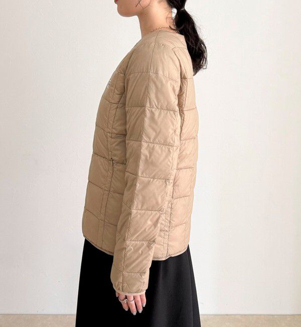 fredy emue「《別注》【TAION/タイオン】CREW NECK BUTTON DOWN JK ダウンジャケット」|ダウン|