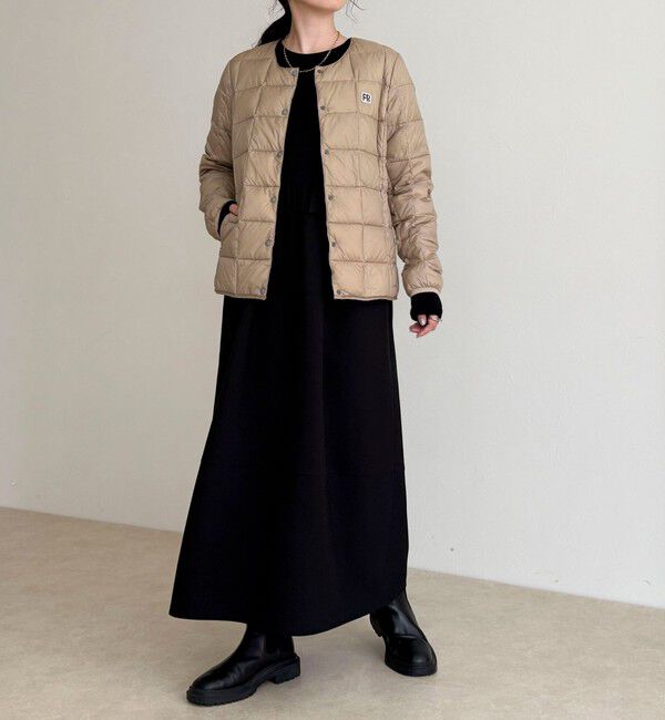 fredy emue「《別注》【TAION/タイオン】CREW NECK BUTTON DOWN JK ダウンジャケット」|ダウン|