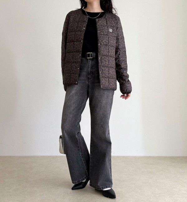 fredy emue「《別注》【TAION/タイオン】CREW NECK BUTTON DOWN JK ダウンジャケット」|ダウン|