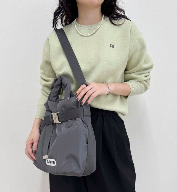 fredy emue「【OUTDOOR PRODUCTS /アウトドアプロダクツ】2wayベルトトートバッグS」|ショルダー・メッセンジャー|