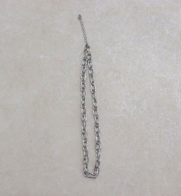 fredy emue「ダブルチェーンネックレス」|ネックレス|