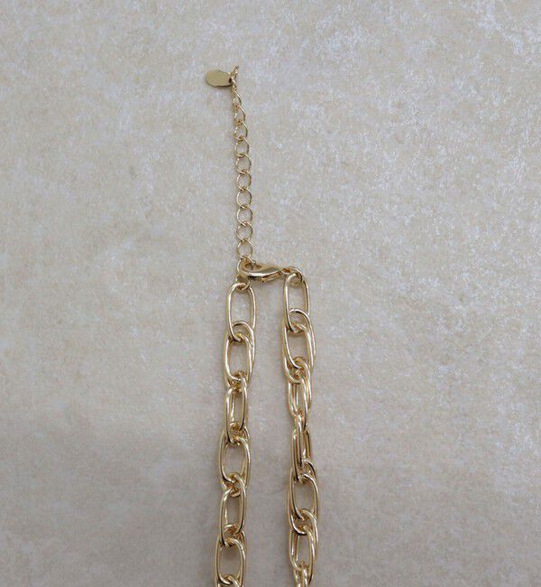 fredy emue「ダブルチェーンネックレス」|ネックレス|